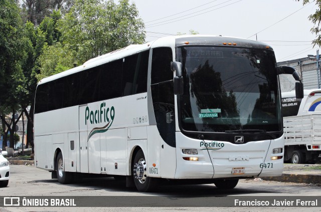 Transportes del Pacifico 6471 na cidade de Gustavo A. Madero, Ciudad de México, México, por Francisco Javier Ferral. Número da foto: #7095830.