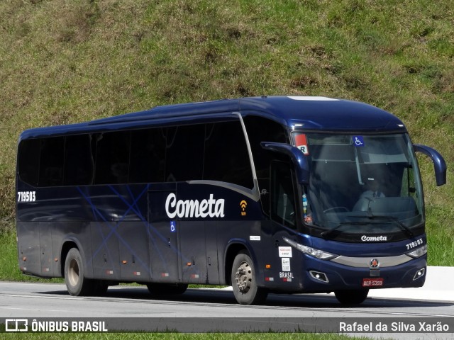 Viação Cometa 719503 na cidade de Petrópolis, Rio de Janeiro, Brasil, por Rafael da Silva Xarão. Número da foto: #7096645.