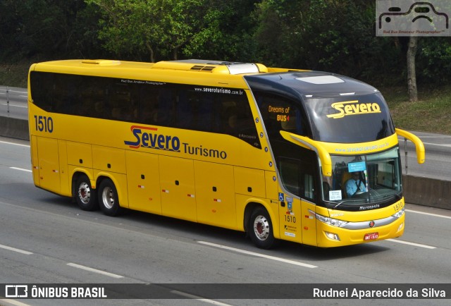 Severo Turismo 1510 na cidade de Arujá, São Paulo, Brasil, por Rudnei Aparecido da Silva. Número da foto: #7096748.
