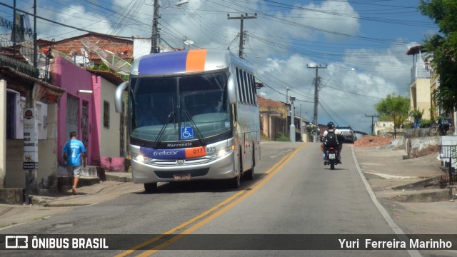 Fretcar 0171825 na cidade de Baturité, Ceará, Brasil, por Yuri Ferreira Marinho. ID da foto: 7095576.