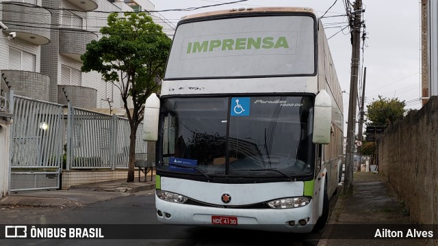 Solimões Transportes Especiais 4130 na cidade de Belo Horizonte, Minas Gerais, Brasil, por Ailton Alves. Número da foto: #7094589.