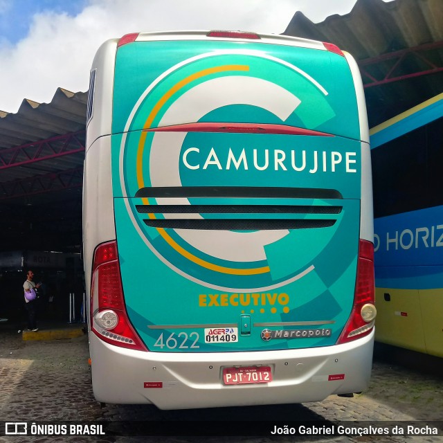 Auto Viação Camurujipe 4622 na cidade de Vitória da Conquista, Bahia, Brasil, por João Gabriel Gonçalves da Rocha. Número da foto: #7096091.
