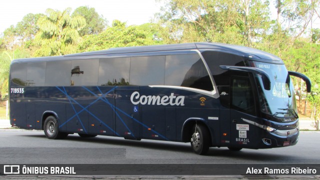 Viação Cometa 719535 na cidade de Taubaté, São Paulo, Brasil, por Alex Ramos Ribeiro. Número da foto: #7096154.