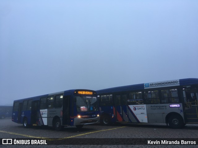 Viação Osasco 21.799 na cidade de Carapicuíba, São Paulo, Brasil, por Kevin Miranda Barros. Número da foto: #7094259.