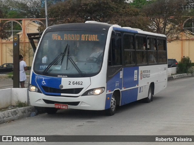 Transcooper > Norte Buss 2 6462 na cidade de São Paulo, São Paulo, Brasil, por Roberto Teixeira. Número da foto: #7096412.