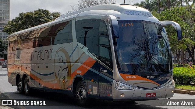 Centauro Turismo 9000 na cidade de Belo Horizonte, Minas Gerais, Brasil, por Ailton Alves. ID da foto: 7094611.