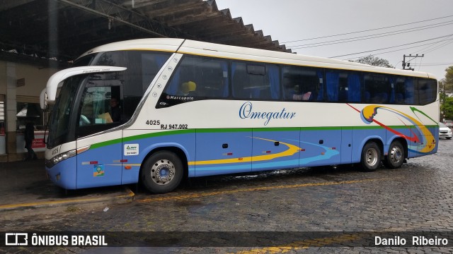 Omegatur 4025 na cidade de Valença, Rio de Janeiro, Brasil, por Danilo  Ribeiro. ID da foto: 7094542.