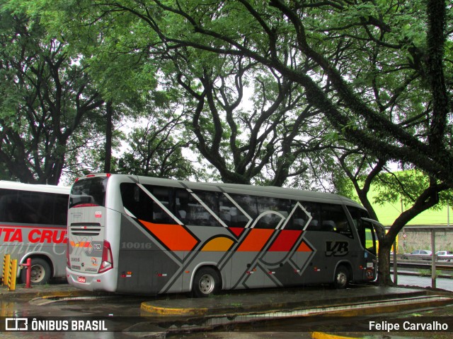 VB Transportes e Turismo 10016 na cidade de São Paulo, São Paulo, Brasil, por Felipe Carvalho. Número da foto: #7096791.