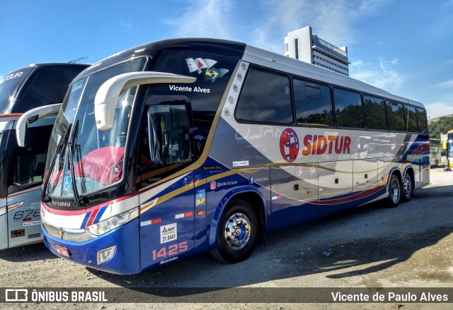 Sidtur 1425 na cidade de Aparecida, São Paulo, Brasil, por Vicente de Paulo Alves. Número da foto: #7096678.
