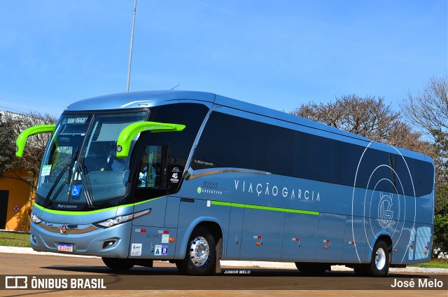 Viação Garcia 82055 na cidade de Maringá, Paraná, Brasil, por José Melo. ID da foto: 7096865.