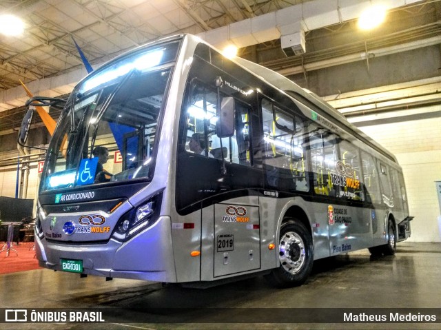 Transwolff Transportes e Turismo 6 6649 na cidade de São Paulo, São Paulo, Brasil, por Matheus Medeiros. Número da foto: #7094084.