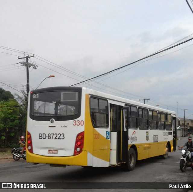 Belém Rio Transportes BD-87223 na cidade de Belém, Pará, Brasil, por Paul Azile. Número da foto: #7094645.