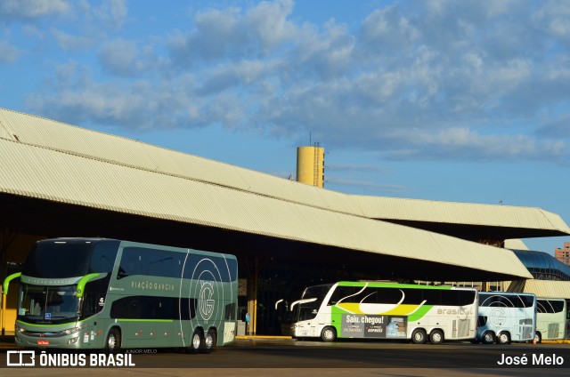 Viação Garcia 7317 na cidade de Maringá, Paraná, Brasil, por José Melo. ID da foto: 7096866.