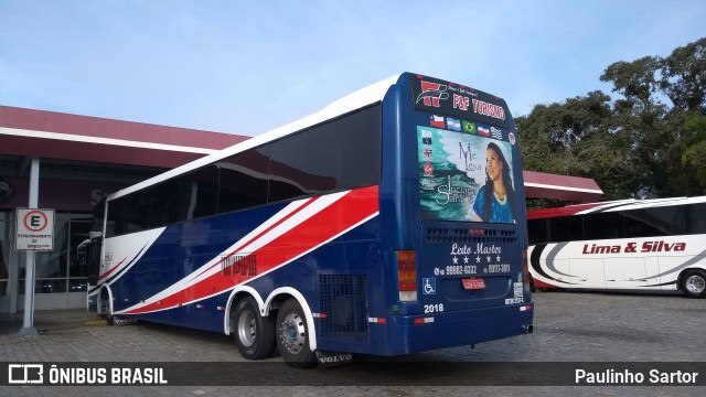 F&F Turismo 7070 na cidade de Araquari, Santa Catarina, Brasil, por Paulinho Sartor. Número da foto: #7095317.