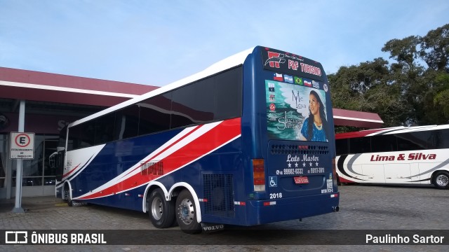 F&F Turismo 7070 na cidade de Araquari, Santa Catarina, Brasil, por Paulinho Sartor. ID da foto: 7095317.