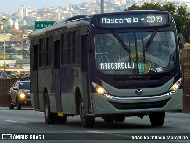 Viação Anchieta 408XX na cidade de Belo Horizonte, Minas Gerais, Brasil, por Adão Raimundo Marcelino. Número da foto: #7096499.