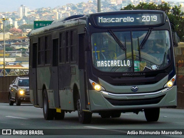 Viação Anchieta 408xx na cidade de Belo Horizonte, Minas Gerais, Brasil, por Adão Raimundo Marcelino. ID da foto: 7096499.