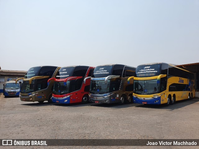 Viação Juína GARAGEM CUIABA na cidade de Cuiabá, Mato Grosso, Brasil, por Joao Victor Machhado. Número da foto: #7094228.