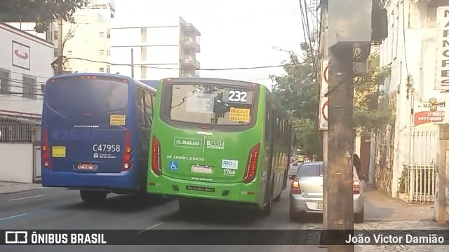 Rodoviária Âncora Matias B25514 na cidade de Rio de Janeiro, Rio de Janeiro, Brasil, por João Victor Damião. Número da foto: #7095779.