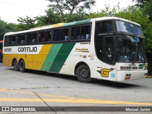 Empresa Gontijo de Transportes 11295 na cidade de São Paulo, São Paulo, Brasil, por Manoel Junior. Número da foto: #7093803.