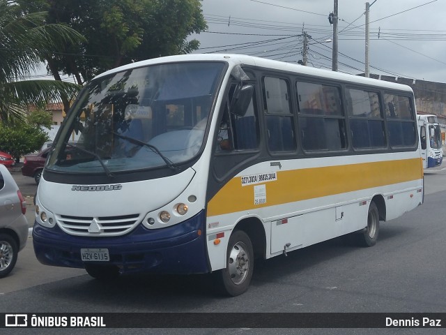 Ônibus Particulares 1503 na cidade de Natal, Rio Grande do Norte, Brasil, por Dennis Paz. ID da foto: 7095542.