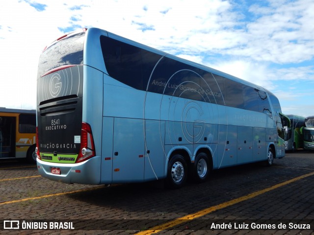 Viação Garcia 8541 na cidade de Londrina, Paraná, Brasil, por André Luiz Gomes de Souza. ID da foto: 7096592.