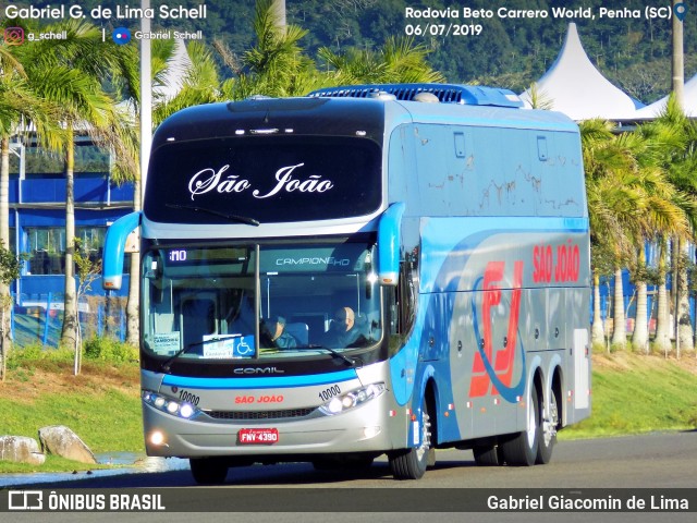 São João Turismo 10000 na cidade de Penha, Santa Catarina, Brasil, por Gabriel Giacomin de Lima. ID da foto: 7096081.