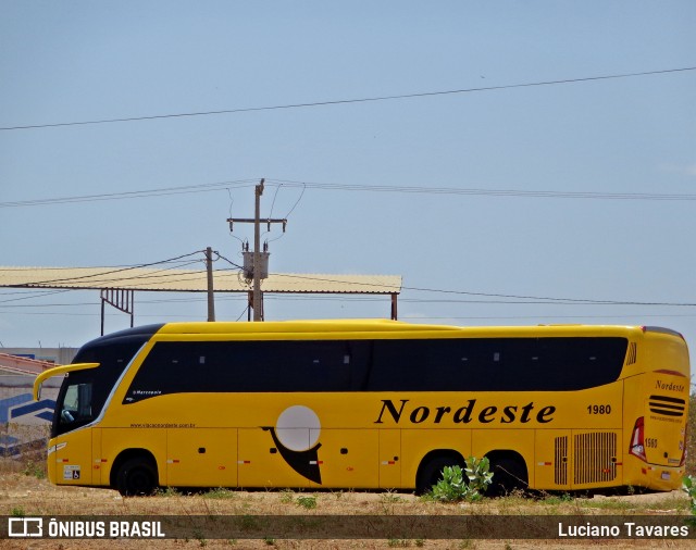 Viação Nordeste 1980 na cidade de Mossoró, Rio Grande do Norte, Brasil, por Luciano Tavares. ID da foto: 7095000.