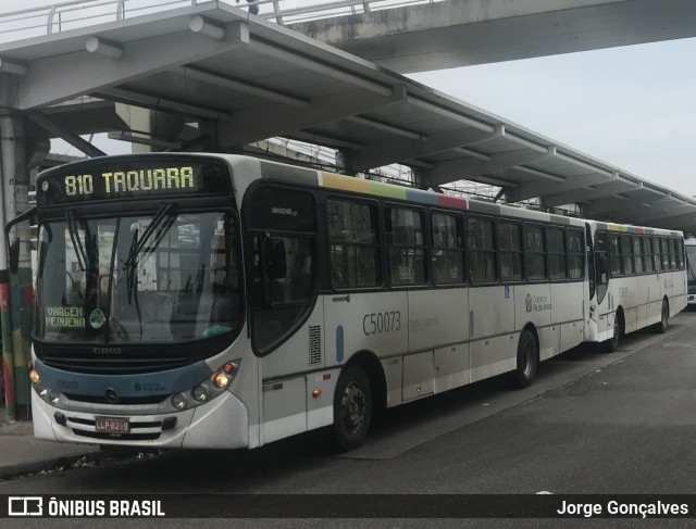 Tijuquinha - Auto Viação Tijuca C50073 na cidade de Rio de Janeiro, Rio de Janeiro, Brasil, por Jorge Gonçalves. ID da foto: 7094354.