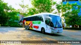 Eucatur - Empresa União Cascavel de Transportes e Turismo 4908 na cidade de Ji-Paraná, Rondônia, Brasil, por Evandro Martins Gervásio. Número da foto: #:id.