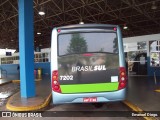 Brasil Sul Linhas Rodoviárias 7202 na cidade de Arapongas, Paraná, Brasil, por Emanoel Diego.. Número da foto: #:id.