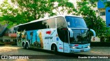 Eucatur - Empresa União Cascavel de Transportes e Turismo 4224 na cidade de Ji-Paraná, Rondônia, Brasil, por Evandro Martins Gervásio. Número da foto: #:id.