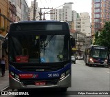 Auto Viação Urubupungá 20.093 na cidade de São Paulo, São Paulo, Brasil, por Felipe Goncalves do Vale. Número da foto: #:id.