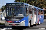 Auto Viação Ouro Verde 32.046 na cidade de Campinas, São Paulo, Brasil, por Julio Medeiros. Número da foto: #:id.