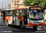 Autotrans Transportes Urbanos e Rodoviários 7448 na cidade de Uberlândia, Minas Gerais, Brasil, por Everton Nascimento. Número da foto: #:id.