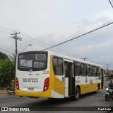 Belém Rio Transportes BD-87223 na cidade de Belém, Pará, Brasil, por Paul Azile. ID da foto: :id.