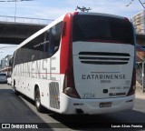 Auto Viação Catarinense 3234 na cidade de Nova Iguaçu, Rio de Janeiro, Brasil, por Lucas Alves Ferreira. ID da foto: :id.