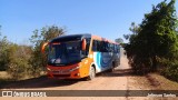 VEB - Viação Expresso Brasília 00250 na cidade de Chapada Gaúcha, Minas Gerais, Brasil, por Jeferson Santos. Número da foto: #7094757.
