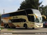 Buses Bio Bio 387 na cidade de Temuco, Cautín, Araucanía, Chile, por Luis Felipe Nova Seitz. Número da foto: #:id.