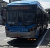 Viação Grajaú S.A. 6 1555 na cidade de São Paulo, São Paulo, Brasil, por Lucas Santos da Silva. Número da foto: #:id.
