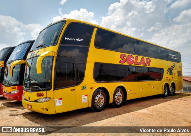 Solar Turismo 3200 na cidade de Trindade, Goiás, Brasil, por Vicente de Paulo Alves. Número da foto: #7099509.