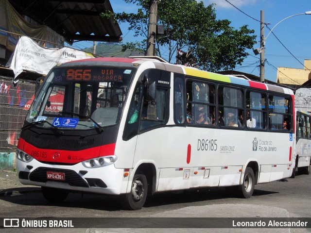 Auto Viação Jabour D86185 na cidade de Rio de Janeiro, Rio de Janeiro, Brasil, por Leonardo Alecsander. Número da foto: #7098136.