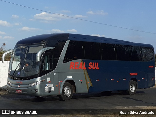 Real Sul Turismo 2012115 na cidade de Teresina, Piauí, Brasil, por Ruan Silva Andrade. Número da foto: #7098050.