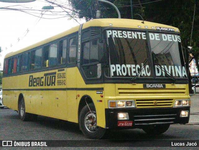 Ônibus Particulares JTW0220 na cidade de Belém, Pará, Brasil, por Lucas Jacó. Número da foto: #7097058.