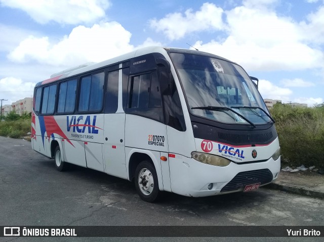 VICAL - Viação Caravelas Ltda. > Vical Tur 2707070 na cidade de Manaus, Amazonas, Brasil, por Yuri Brito. Número da foto: #7097176.