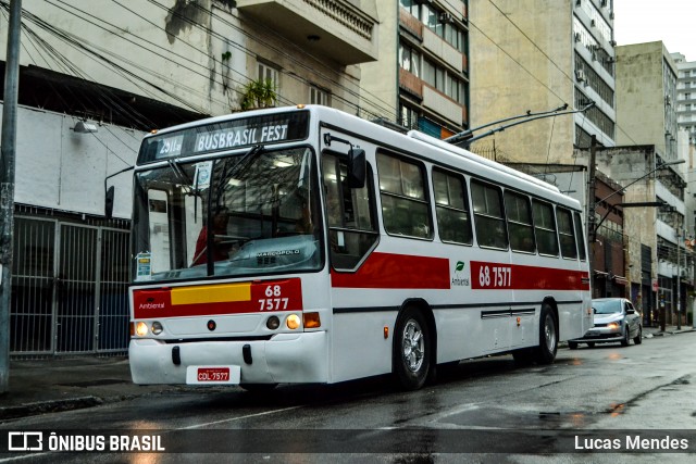 Himalaia Transportes > Ambiental Transportes Urbanos 68 7577 na cidade de São Paulo, São Paulo, Brasil, por Lucas Mendes. ID da foto: 7099123.