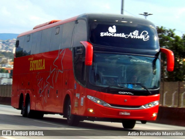 Auto Viação Estrela 5050 na cidade de Belo Horizonte, Minas Gerais, Brasil, por Adão Raimundo Marcelino. ID da foto: 7099226.