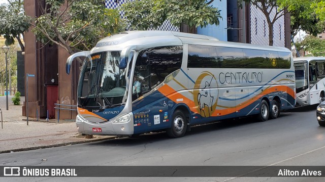 Centauro Turismo 9000 na cidade de Belo Horizonte, Minas Gerais, Brasil, por Ailton Alves. ID da foto: 7098962.