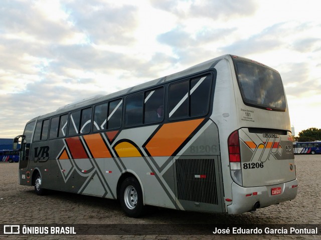 VB Transportes e Turismo 81206 na cidade de Hortolândia, São Paulo, Brasil, por José Eduardo Garcia Pontual. Número da foto: #7097731.