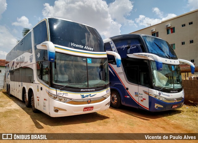 São João Turismo 855 na cidade de Trindade, Goiás, Brasil, por Vicente de Paulo Alves. ID da foto: 7099684.